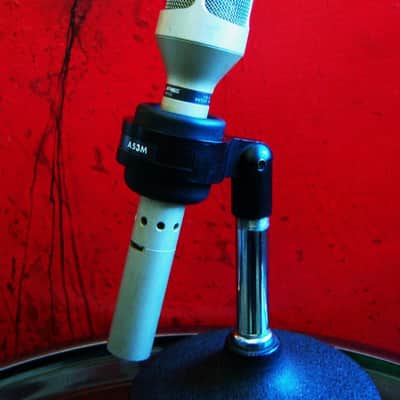 Vintage RARER 1970's Shure SM53 dynamic cardioid microphone w accessories SM59 SM54 SM58 ELVIS # 3 image 17