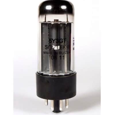 Sovtek 5Y3GT Rectifier Tube. Brand New with Full Manufacturer's Warranty! image 2