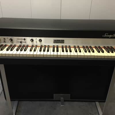 Fender Rhodes Suitcase Electric Piano - Signed and Played by Ray Manzarek of The Doors image 3