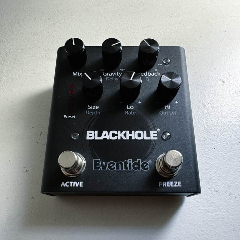 Eventide Blackhole reverb 2020 - Black image 1