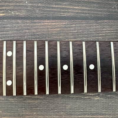 1984 FERNANDES FST-115 Stratocaster Neck Blue Sunburst w/Locking Nut image 13