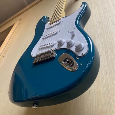 PRS SE Silver Sky - Maple Fretboard - Nylon Blue image 5