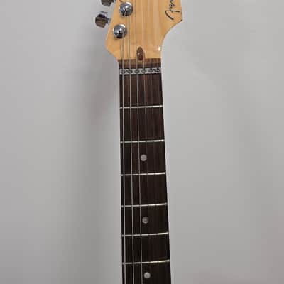 Fender American Deluxe Fat Stratocaster HSS with Maple Fretboard 2008 - 2010 - Olympic Pearl image 7