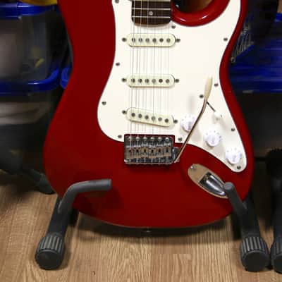 Squier by Fender Stratocaster image 2