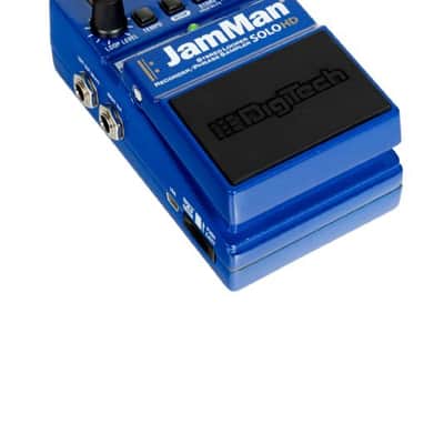 DigiTech JAMMAN-SOLO-HD Compact Stereo Looper Pedal image 5