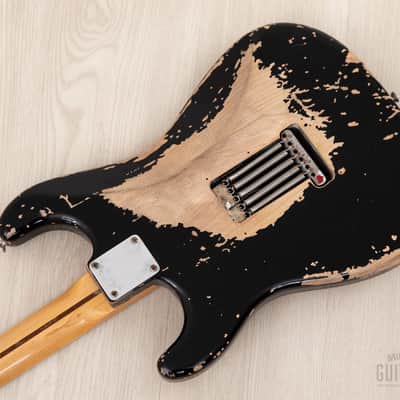 2006 Fender Masterbuilt Chris Fleming Eric Clapton Blackie Tribute Mint w/ Duck Bros Case, Tags, Receipt image 15
