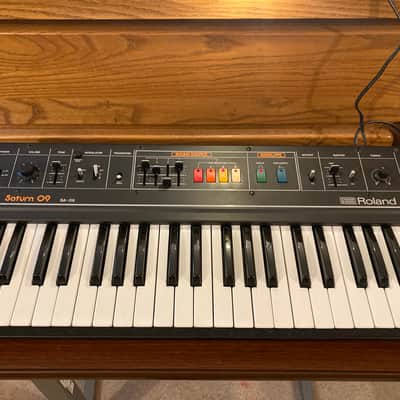 Roland SA-09 Saturn 09 Synthesizer ***JAPANESE VOLTAGE*** image 1