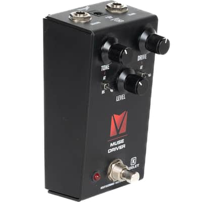Keeley Mk.3 Andy Timmons Muse Driver Full Range Overdrive Pedal image 3