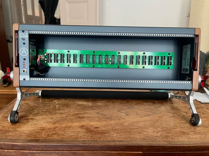 Arturia RackBrute 3U Eurorack Modular Case 2018 - Present - Black image 1