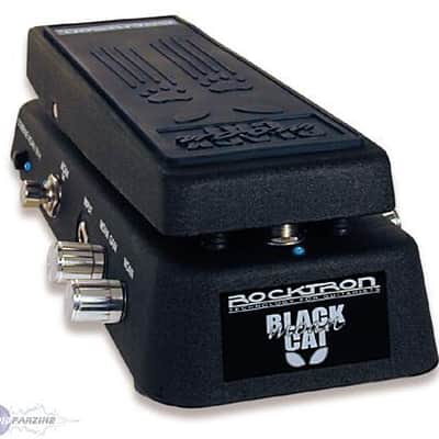 Rocktron Black Cat Moan | Multi-Function Wah with Distortion. New with Full Warranty! image 2