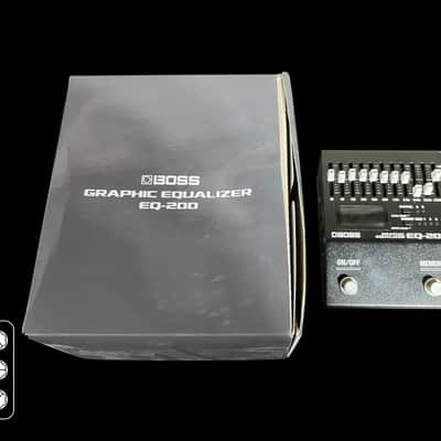 Reverb.com listing, price, conditions, and images for boss-eq-200-graphic-equalizer