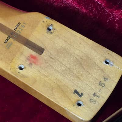 Fender Japan ST54-70 Stratocaster 2-Tone Sunburst (1989-1990 J-Serial) MIJ Fujigen image 15