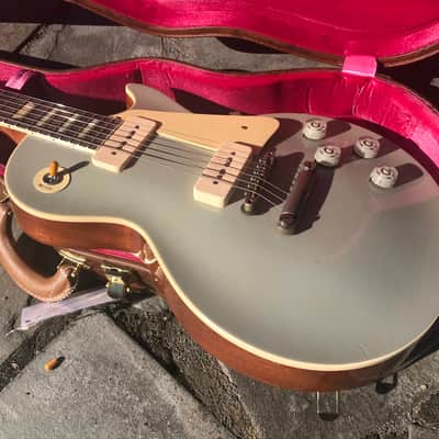 Gibson Custom Shop 1955 Les Paul NAMM Show Commemorative Edition in Platinum image 4