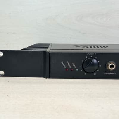 Hafler P1000 Trans•Ana Professional Stereo Power Amplifier USA Made Rack Mount 1990s - Early 2000s image 5