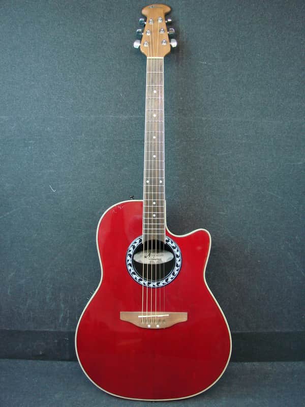 Applause by Ovation AE-28 Acoustic/Electric Guitar AE28 | Reverb