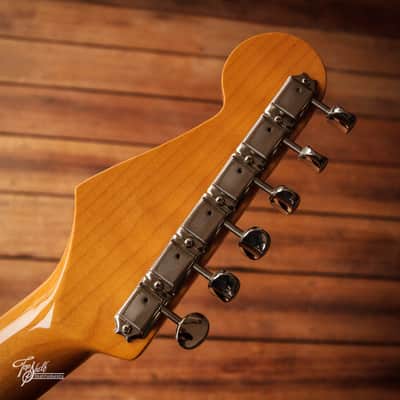 Fender Japan Stratocaster ST57/VSP Sunburst 2012 image 4