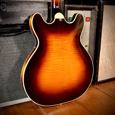 Guild Starfire IV Antique Burst 2000 image 8