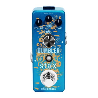 STAX LEF-315 Guitar Dumbler Pedal Analog Dumbler Overdrive Pedals For Electric Guitar With Medium Distortion True Bypass--Shipped from Irvine Warehouse in California by USPS image 4