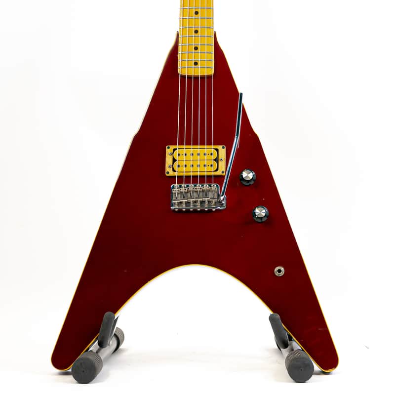 1983 Ibanez X Series RR150 Flying V Guitar w/ Double Cream V2