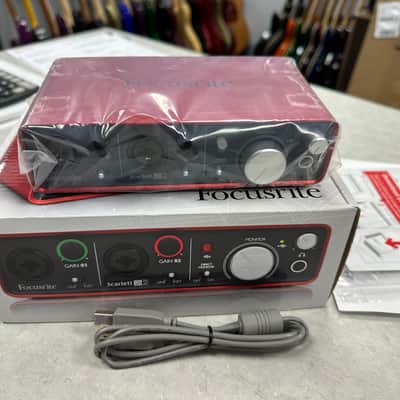 New Old Stock Focusrite Scarlett 2i2 USB Interface (factory sealed) image 3