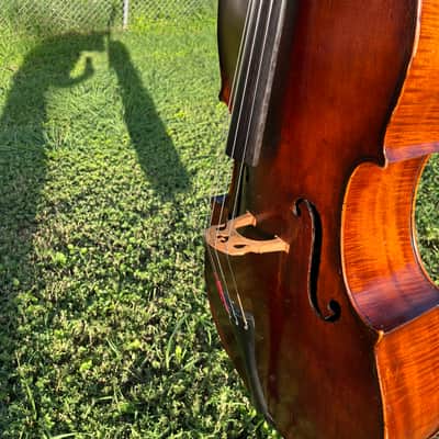 Anton Kessel Professional Antique Cello 1890 Leipzig Germany Guarneri Model image 23