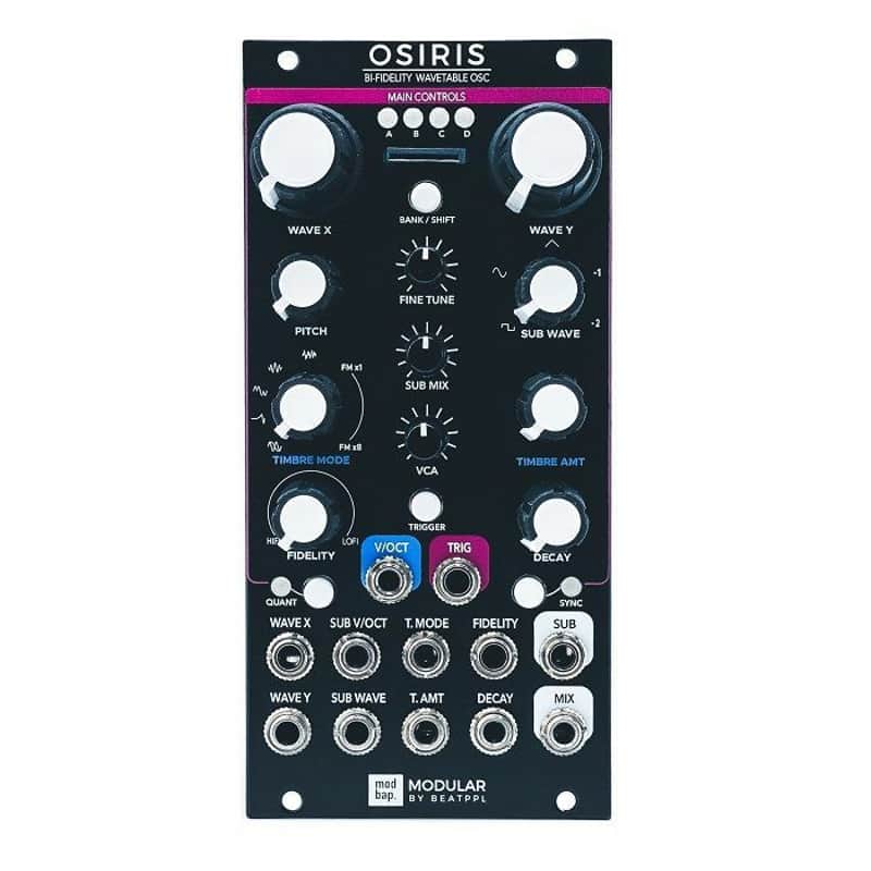 Modbap Modular Osiris Bi-Fidelity Wavetable Oscillator Module image 1