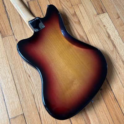 2008 Fender American Vintage ‘62 Jazzmaster 3-Tone Sunburst w/ OHSC & Accessories image 9