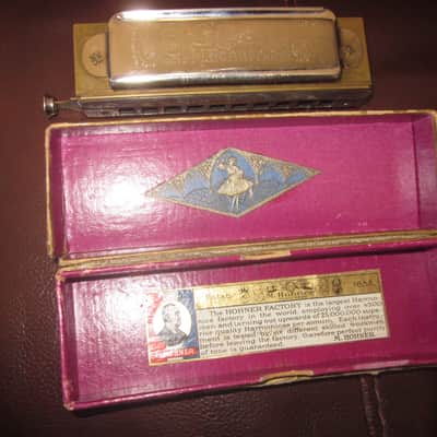 Vintage M. Hohner The Chromonica Chromatic Harmonica Key of C image 4