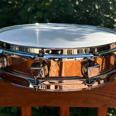 Tama PB3325 3x14" 1990s Bronze Piccolo Snare Drum image 3