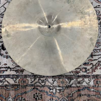 Ludwig-Paiste 16" Vintage Crash Cymbal (860g) image 6