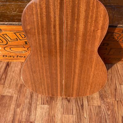1972 Jose Ramirez Concepcion Jeronima No. 2 Classical Guitar Natural w/Case image 7