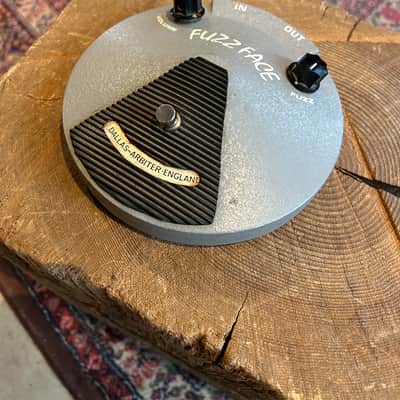 Fuzz Face Arbiter England by Dennis Cornell - Vintage Tone Bliss