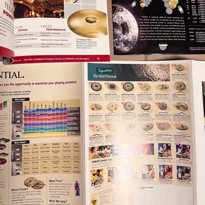Pearl Drum catalogs 1990’s image 16