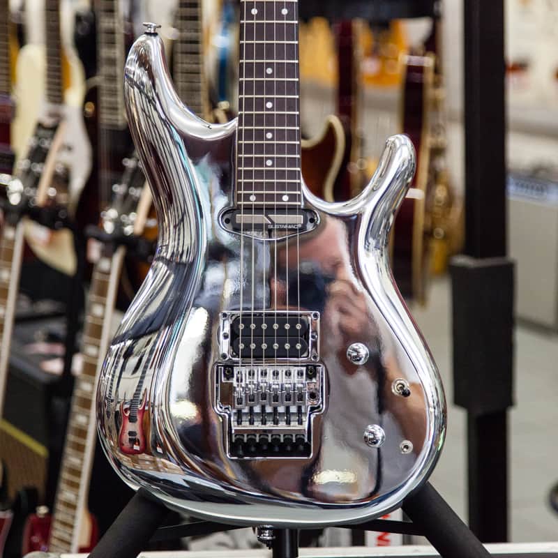 Ibanez JS1CR30 Joe Satriani 2018 Chrome Boy | Reverb