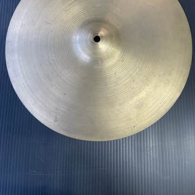 Vintage Avedis Zildjian 15" Hi Hats, Mixed Weight Pair 15-1/8" 930g - 14-15/16" 1300g image 2