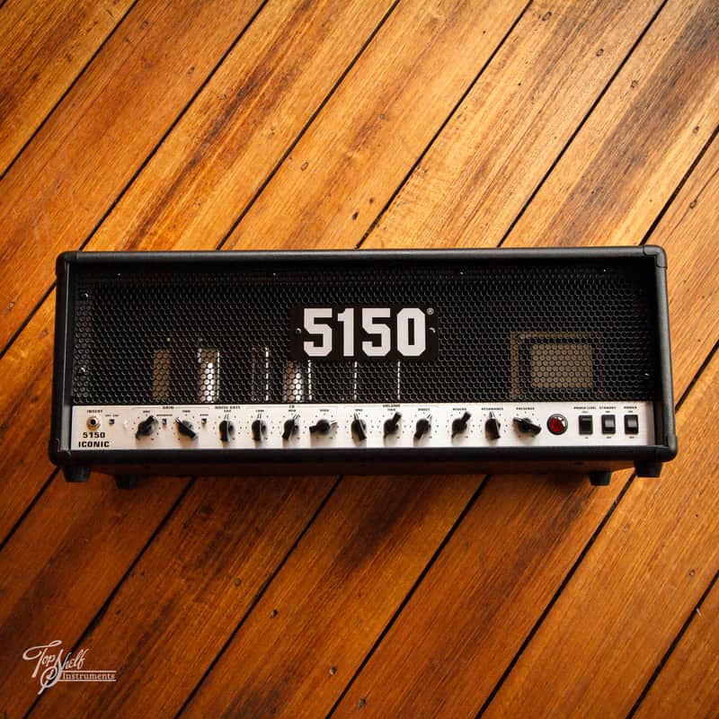 EVH 5150 Iconic 80w Guitar Amp Head image 1