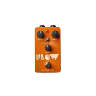 Universal Audio Flow Vintage Tremolo Pedal (UA-FLOW-U) image 1