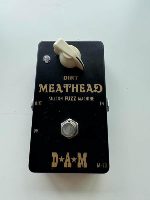 2011 D*A*M* Differential Audio Manifestationz DIRT MEATHEAD SILICON FUZZ MACHINE M-13 image 1