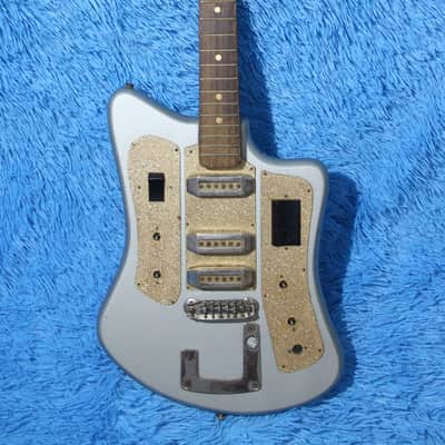 Formanta Solo II Soviet Offset Electric Guitar Jaguar Jazz With Fuzz image 1