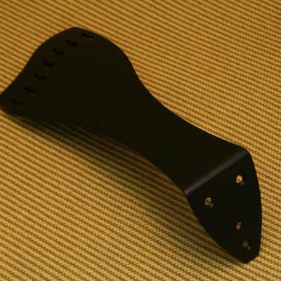 Benedetto Manhattan 7 string Archtop Guitar Black Metal Tailpiece image 1
