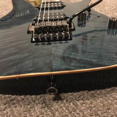 Ibanez Prestige RG3120 Twilight Blue *MIJ* image 4