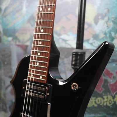 Yamaha HR-III Kyoji Yamamoto Signature 1987 Black MIJ Japan image 2
