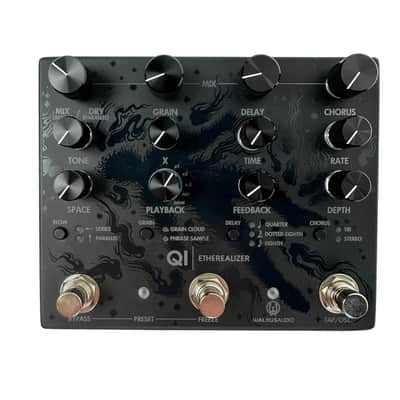 Walrus Audio - Qi Etherealizer Yvette Young Signature - 2025 Limited BLACKED OUT Exclusive w/ Autographed Sticker image 1