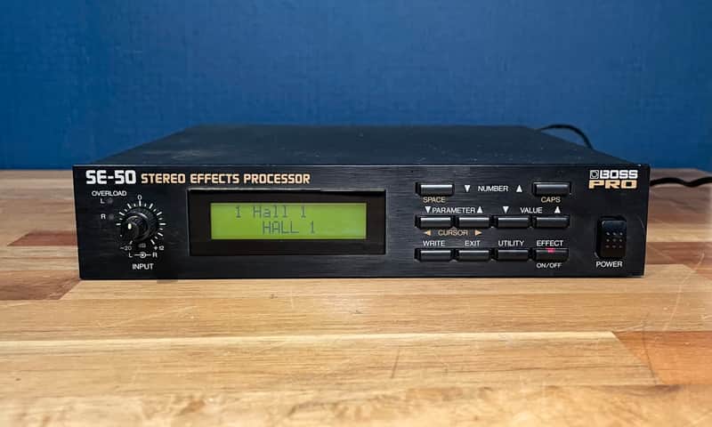 Boss SE-50 Stereo Effects Processor - Black image 1