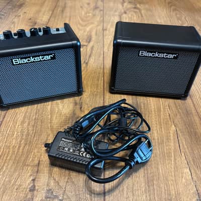Blackstar Fly 3 Bass 3-Watt Mini Bass Combo/Cabinet Stereo Pack