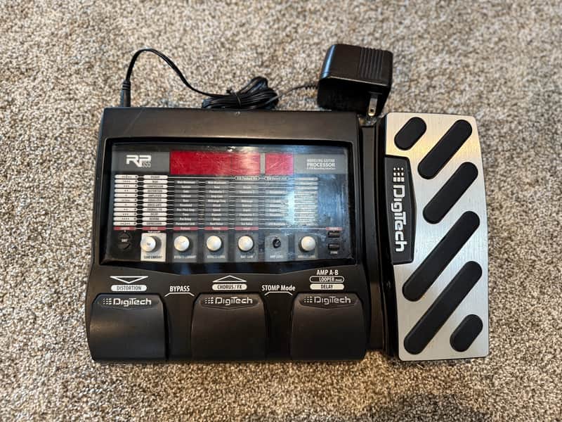 DigiTech RP355 Multi-Effect Processor | Reverb