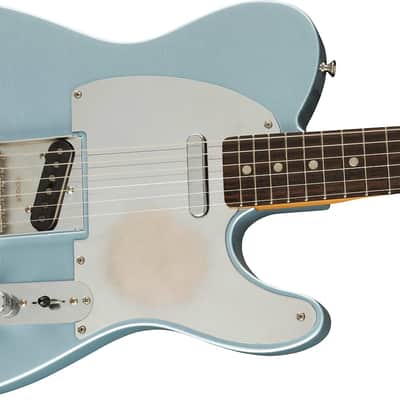 Fender Chrissie Hynde Telecaster, Rosewood Fingerboard, Ice Blue Metallic image 3