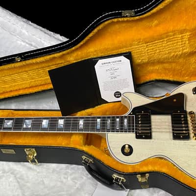 NEW! Gibson Les Paul Custom 1957 Reissue VOS - Custom Ordered in TV White - Custom Shop - 8.5 lbs - Authorized Dealer - G07213 image 13