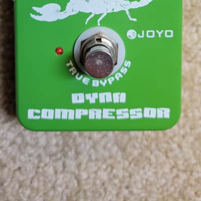 Joyo JF-10 Dyna Compressor 2010s - Green image 1