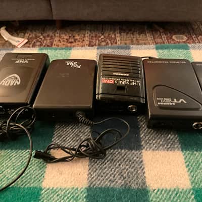 Samson LOT of Wireless Transmitters image 5